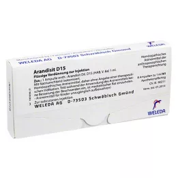 ARANDISIT D 15 ampolas, 8x1 ml