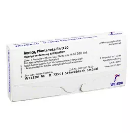 ARNICA PLANTA Rh total D 20 ampollas, 8X1 ml