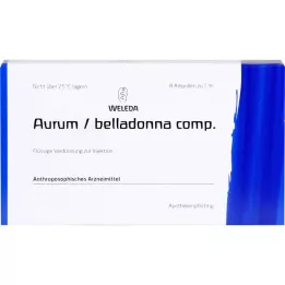 Aurum / Belladonna Comp., 8x1 ml