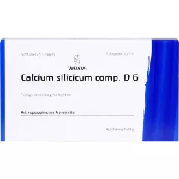 Calcio Silicicum Comp. D6, 8x1 ml