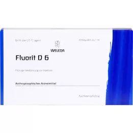 Fluorita D6, 8x1 ml