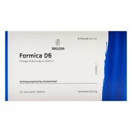 FORMICA D 6 ampollas, 8X1 ml
