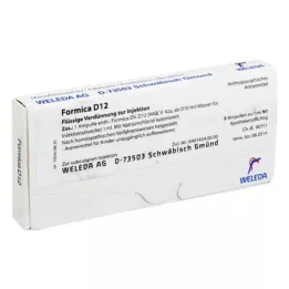 FORMICA D 12 ampolas, 8x1 ml