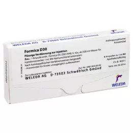FORMICA D 30 ampolas, 8x1 ml