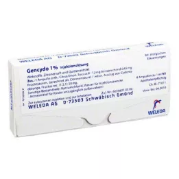 GENCYDO Solución de inyección del 1%, 8 pz