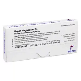 HEPAR MAGNESIUM D 4 ampolas, 8 pz