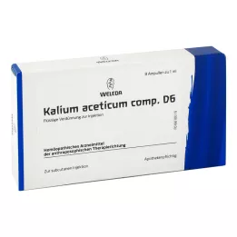 KALIUM ACETICUM COMP.D 6 ampollas, 8X1 ml