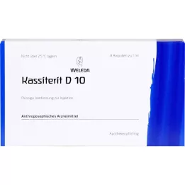 Kassiterit D 10 ampollas, 8x1 ml