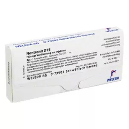 NONTRONIT D 15 ampollas, 8X1 ml