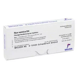 NUX VOMICA D 4 ampollas, 8X1ml