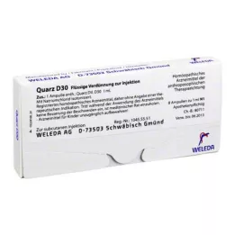 QUARZ D 30 ampollas, 8X1 ml