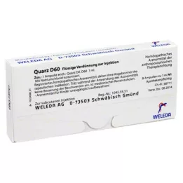 QUARZ D 60 ampollas, 8X1 ml