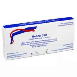 RETINA ET Chorioidea D 10 ampollas, 8X1 ml