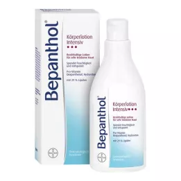 Bepanthol Botella intensiva de loción corporal, 200 ml
