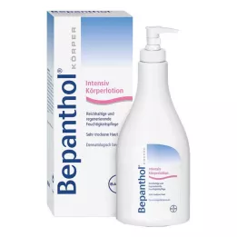 Bepanthol Botella de donante de loción corporal intensiva, 400 ml