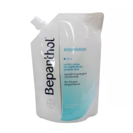 Bepanthol Bolsa de recarga de loción corporal, 400 ml