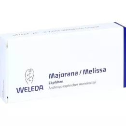 MAJORANA/MELISSA Supositorios, 10 pz