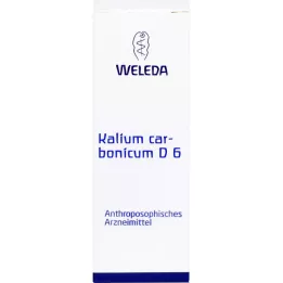 Potasio Carbonicum D 6 Dilución, 50 ml