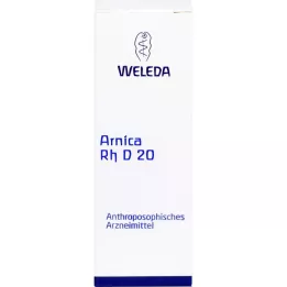 ARNICA RH D 20 Dilución, 20 ml