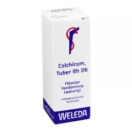 COLCHICUM TUBER Rh D 6 Dilución, 20 ml