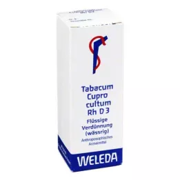 TABACUM CUPRO Cultum rh d 3 dilución, 20 ml