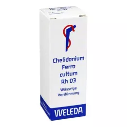 CHELIDONIUM FERRO Cultum rh d 3 dilución, 20 ml