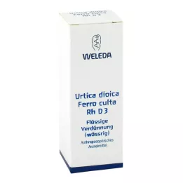URTICA DIOICA FERRO Cultera RH D3 Dilución, 20 ml