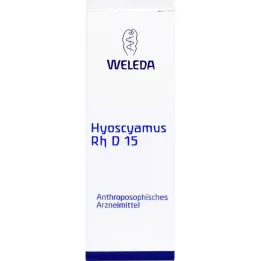 Hyoscyamus RH D 15 Dilución, 20 ml