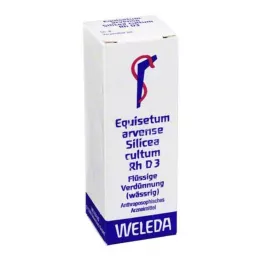 EQUISETUM ARVENSE Silicea Cultum RH D 3 Dilución, 20 ml