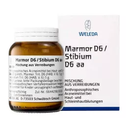 MARMOR D 6/estibio d 6 AA Trituration, 50 g