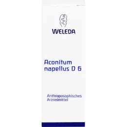 ACONITUM NAPELLUS D 6 Dilución, 50 ml