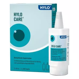 HYLO-CARE gotas para los ojos, 2x10 ml