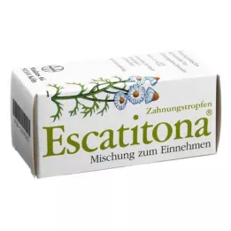 ESCATITONA Gotas para la dentición, 20 ml