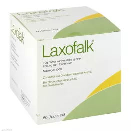 LAXOFALK 10 g de polvo para la preparación de una solución para uso oral, 50 uds