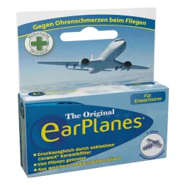 EARPLANES Adulto, 2 uds