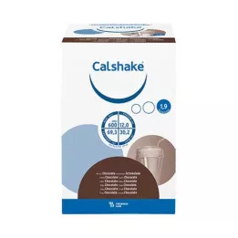 CALSHAKE Bolsa de chocolate en polvo, 7x90 g