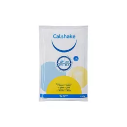 CALSHAKE Polvo de bolsa de plátano, 7x87 g