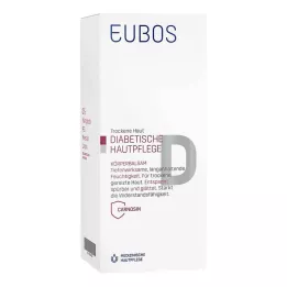 EUBOS Bálsamo corporal antixerosis para pieles diabéticas, 150 ml