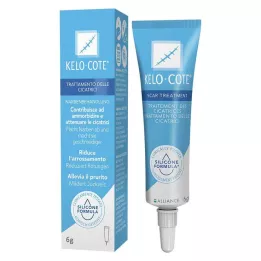 KELO-Gel de silicona cote para el tratamiento de cicatrices, 6 g