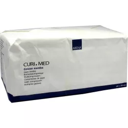MULLKOMPRESSEN 10x20 cm, no estéril, 8 capas, 100 uds
