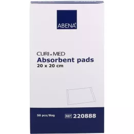 SAUGKOMPRESSEN sin esterilizar 20x20 cm 400 g/m, 6X50 pz