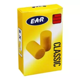 EAR Tapones para los oídos clásicos, 10 piezas