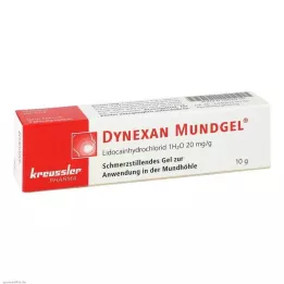 DYNEXAN Gel bucal, 10 g