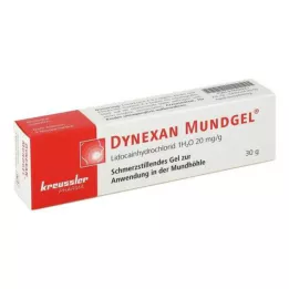 DYNEXAN Gel bucal, 30 g