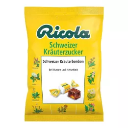 RICOLA Bombones de hierbas m.Z.Beutel, 75 g