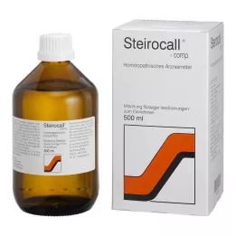 STEIROCALL Gotas, 500 ml