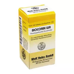 BIOCORIN WR tabletas, 100 pz