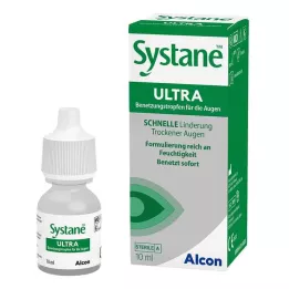 SYSTANE ULTRA Gotas lubricantes para los ojos, 10 ml