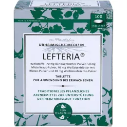 LEFTERIA Tabletas, 100 uds