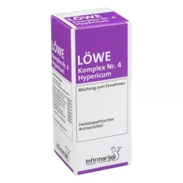 LÖWE KOMPLEX No.4 Hypericum gotas, 100 ml
